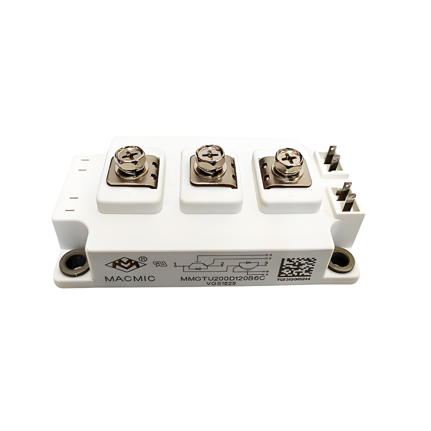 IGBT, Part Number : MMGTU200D120B6C, Macmic