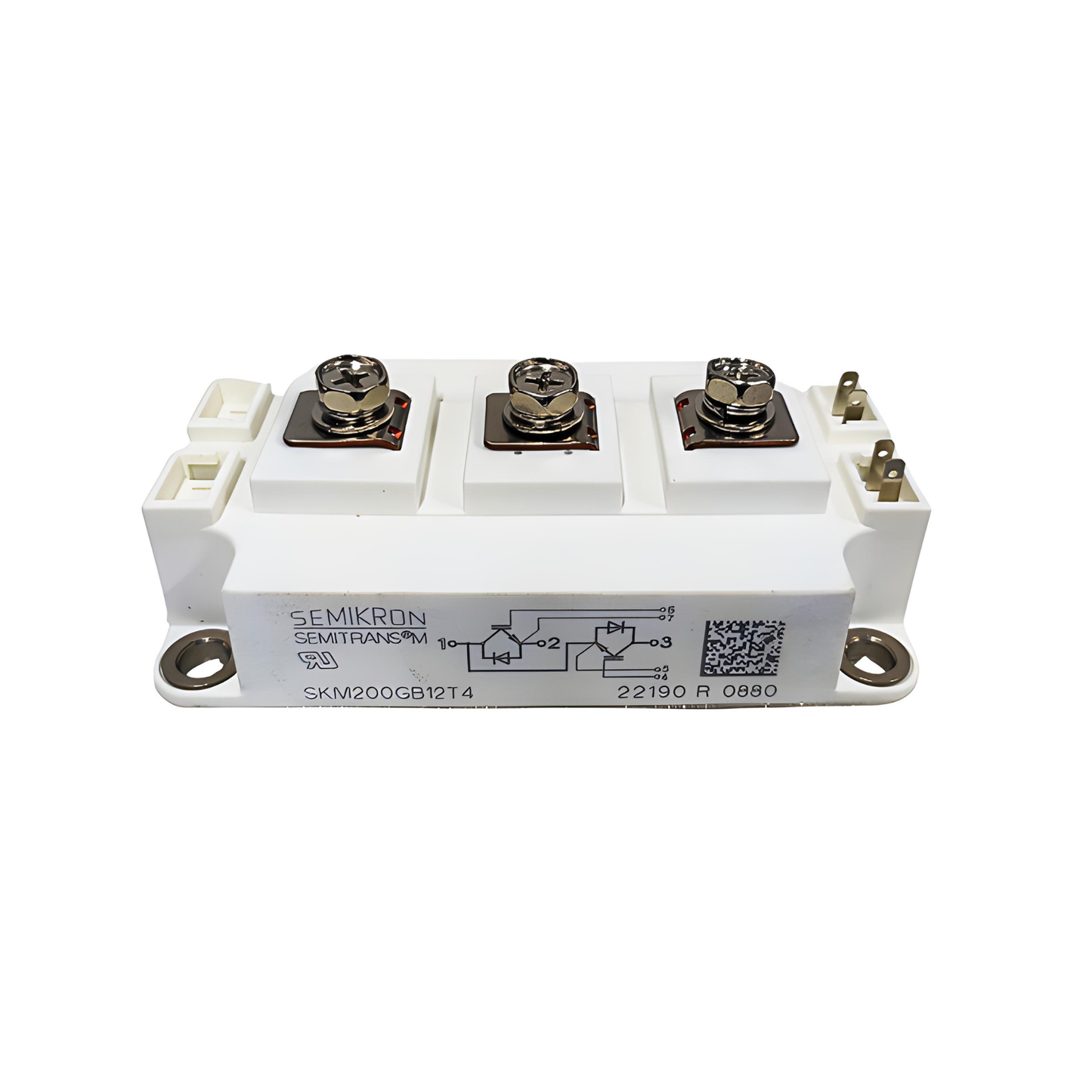 IGBT, Part Number : SKM200GB12T4, Semikron Replacement of Infineon FF200R12KT4 and FF200R12KS4