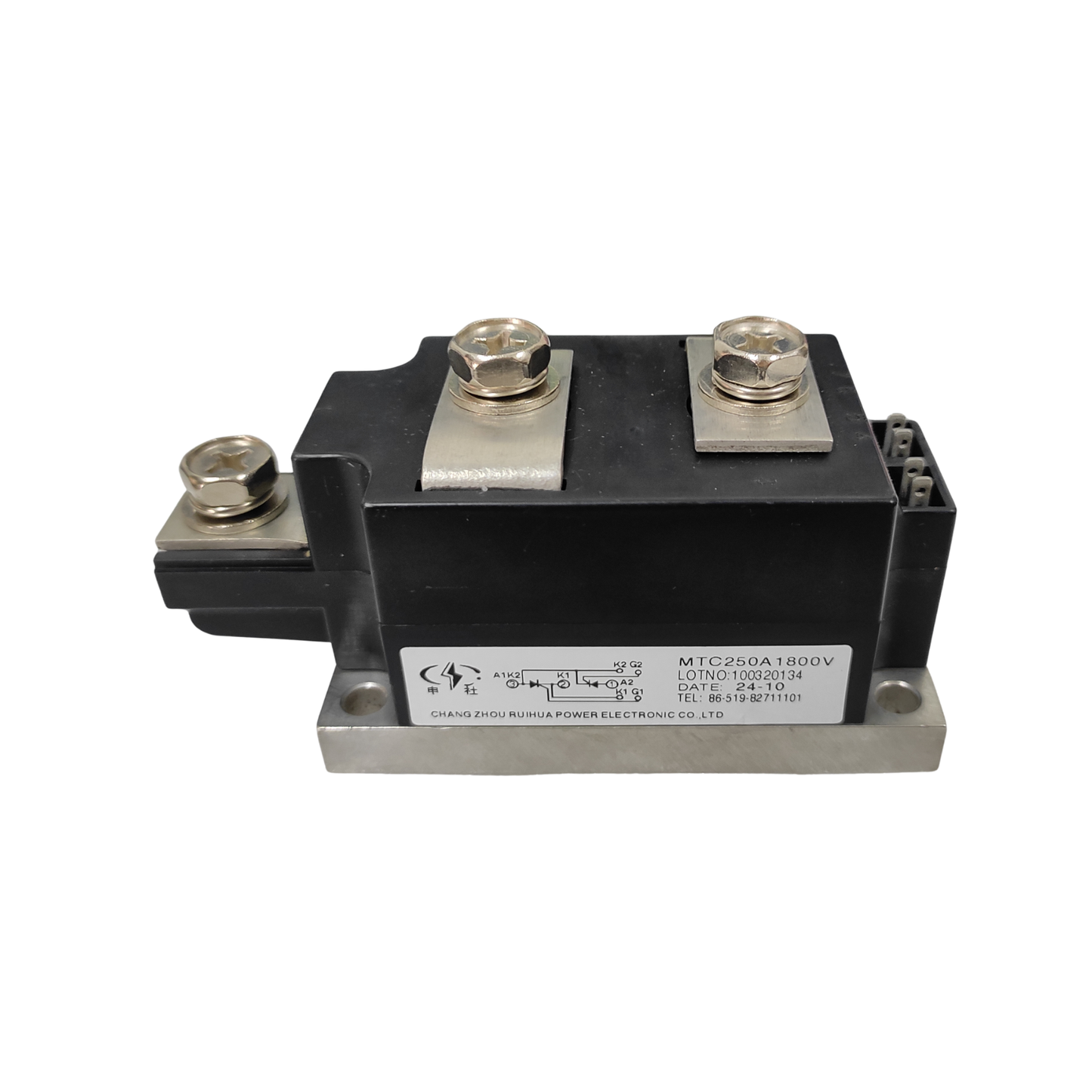 Power Thyristor Module: MTC250A1800V-E , INKEDA MAKE