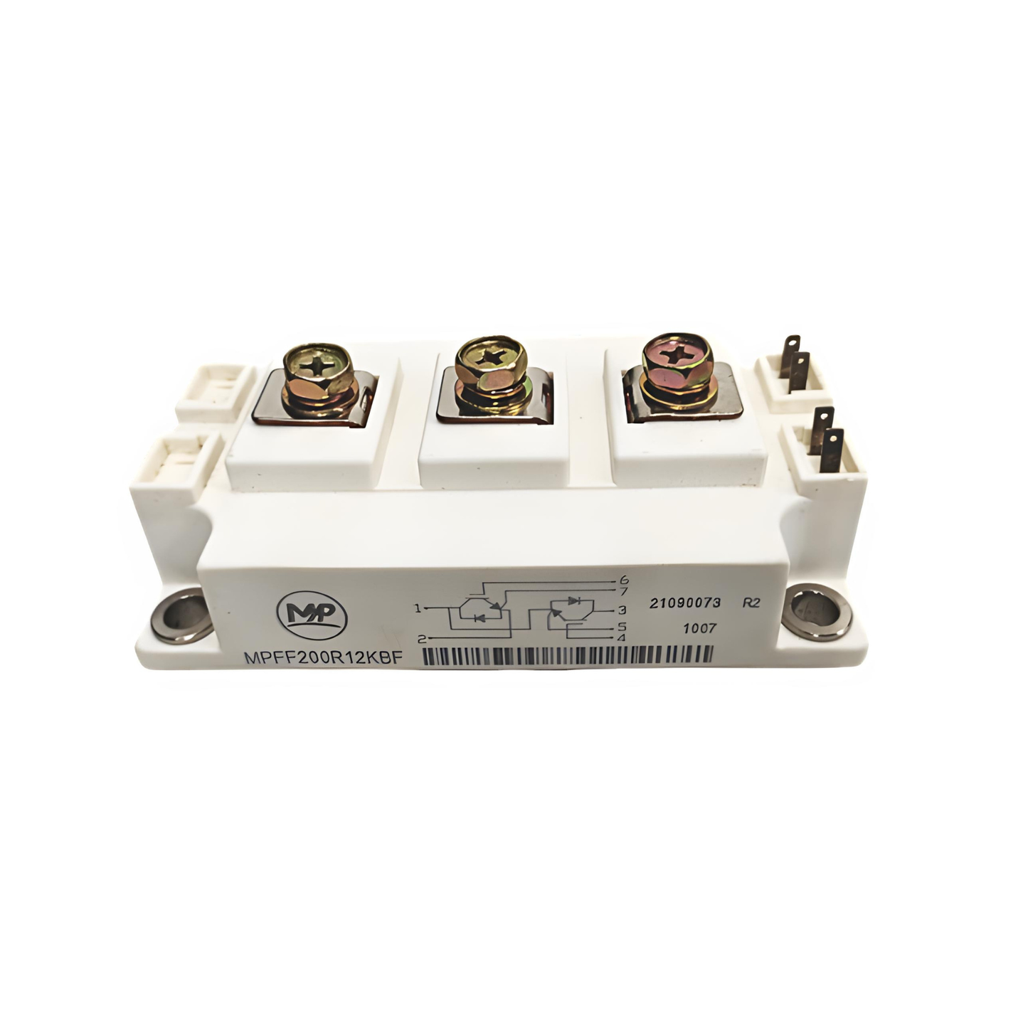IGBT, Part Number : MPFF200R12KBF, Replacement of Infineon FF200R12KT4, MP