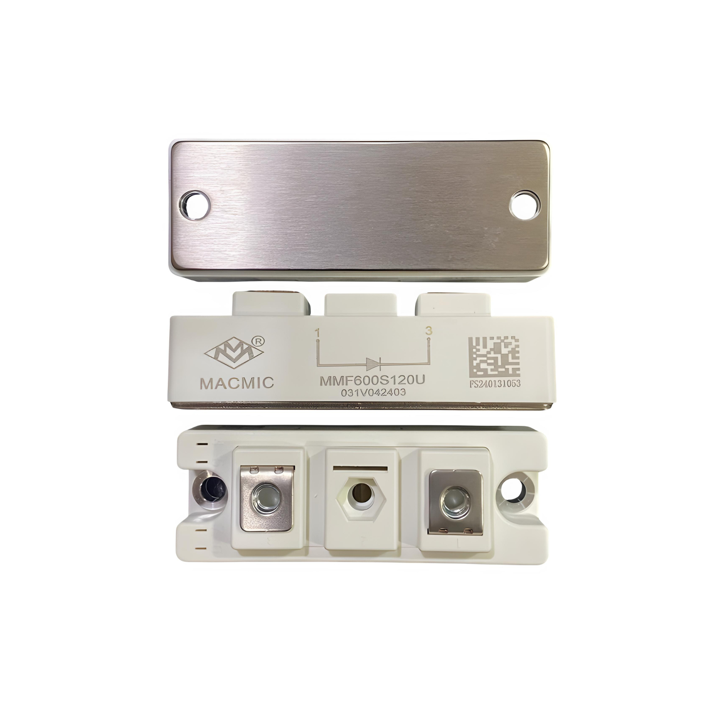 Power Module, Part Number : MMF600S120U, Macmic