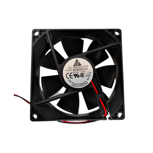 Cooling fan, Part Number : AFB0924H, 24 V,Delta