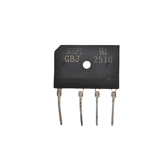 Bridge rectifier, Part number - GBJ2510