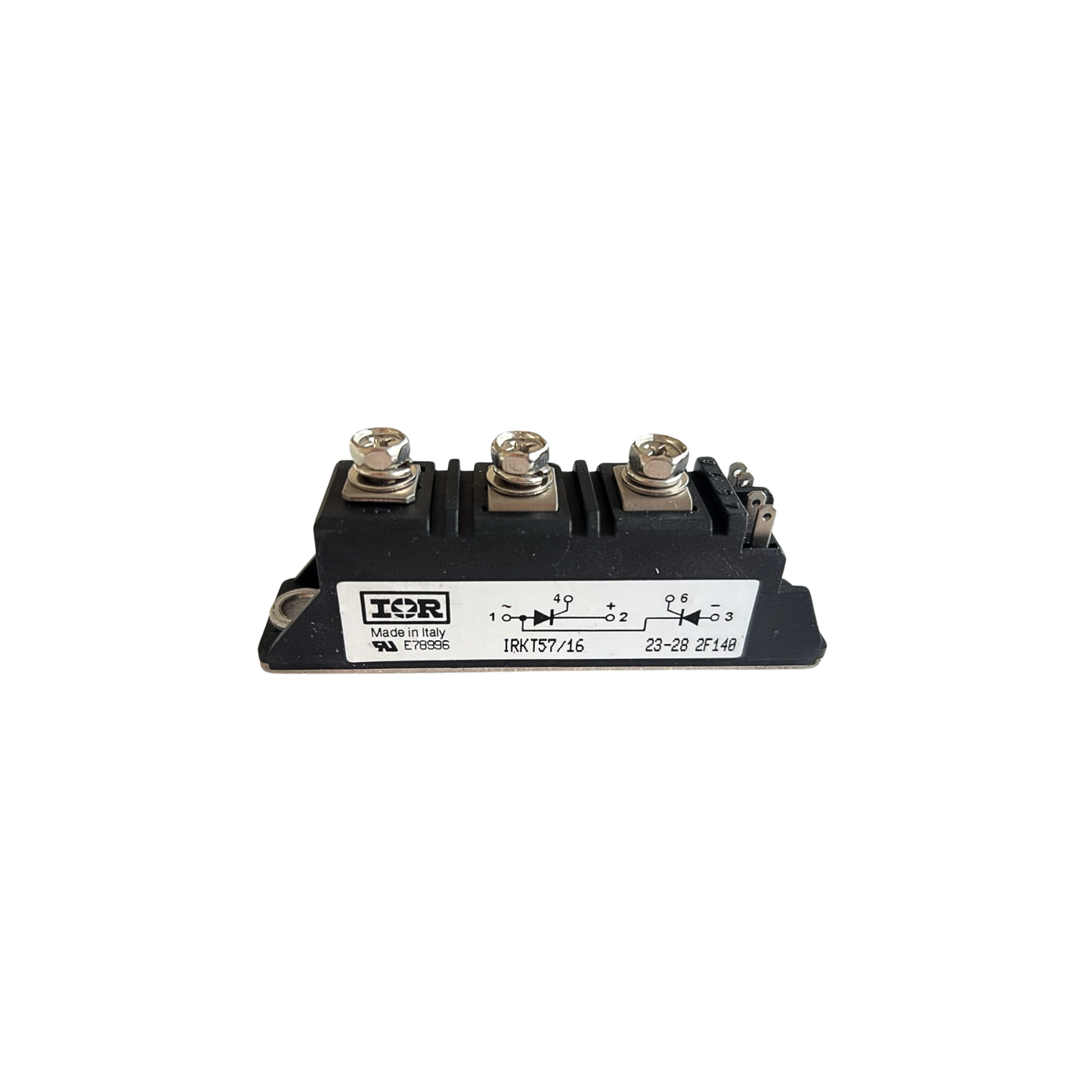Thyristor module, Part Number : IRKT-57/16