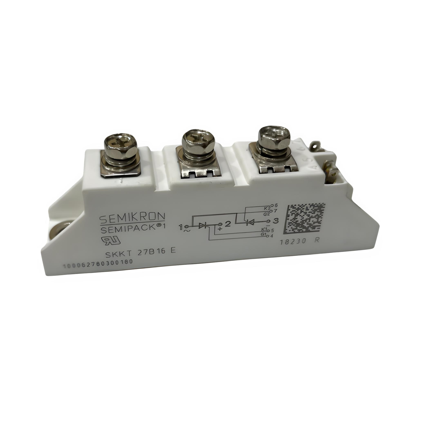 IGBT Module, Part Number : SKKT27B16E, Semikron