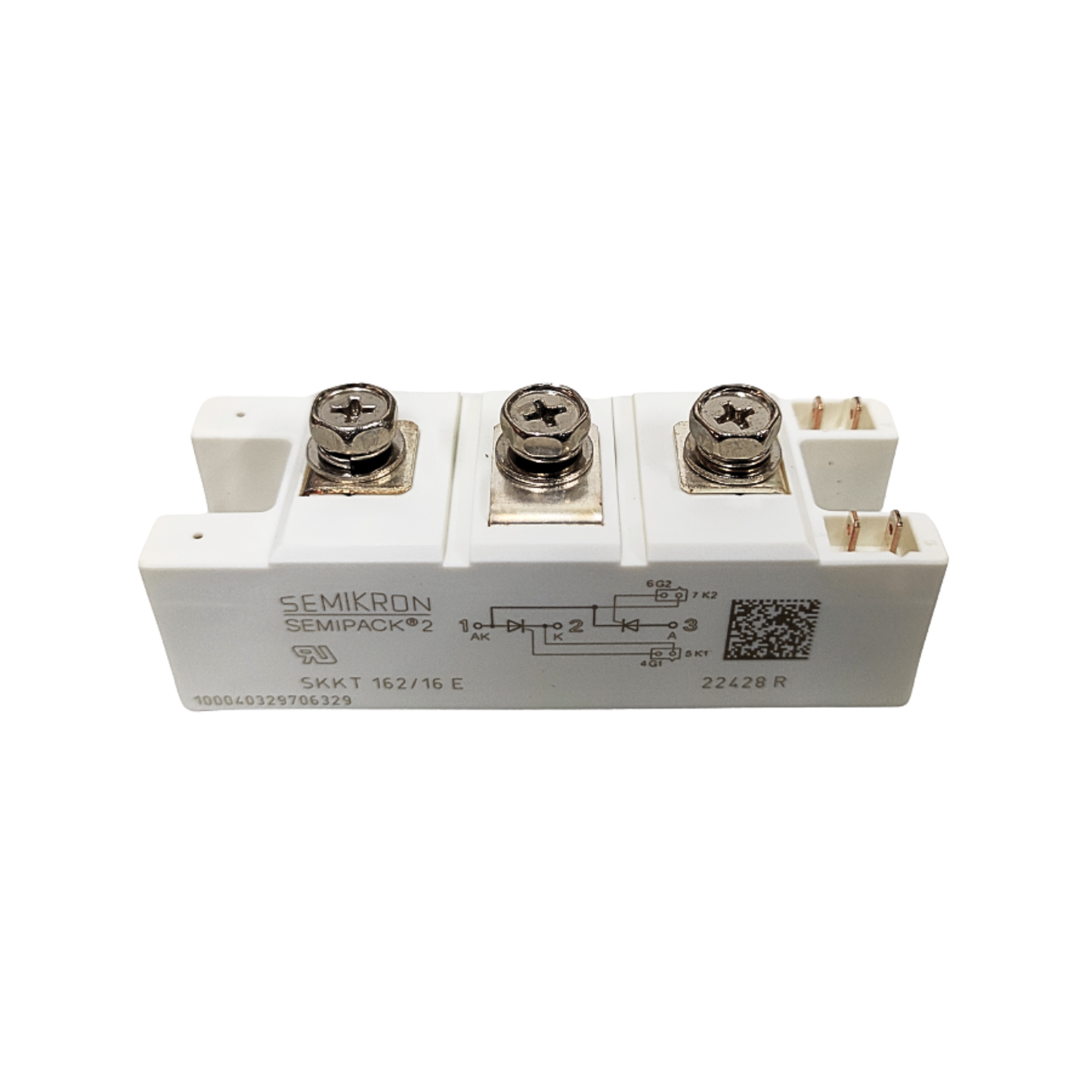 IGBT Module, Part Number : SKKT 162/16E, Semikron