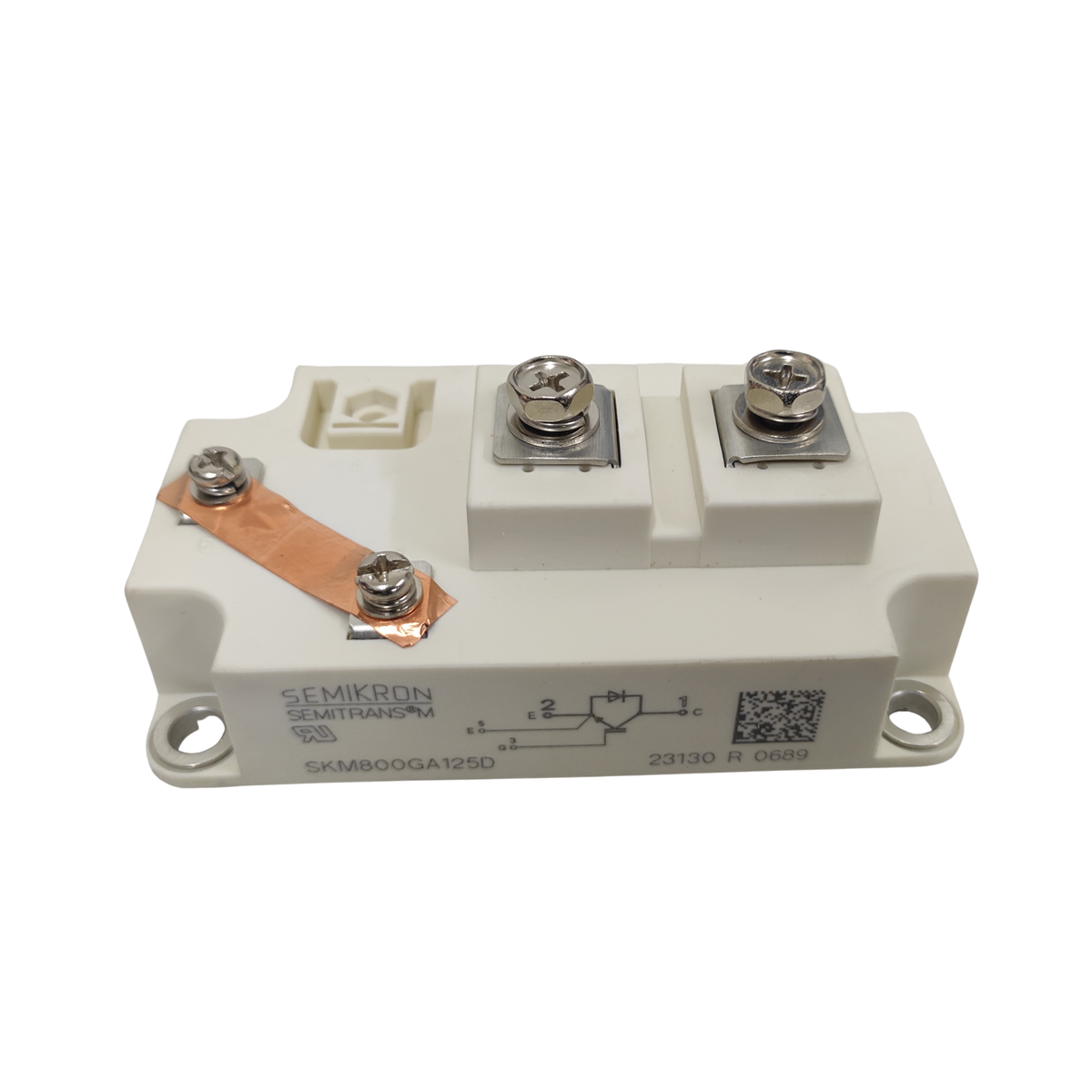 IGBT Module, Part Number : SKM800GA125D, Semikron