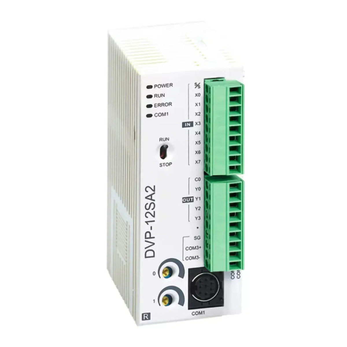 PLC, Part Number : DVP12SA211T, Make : Delta