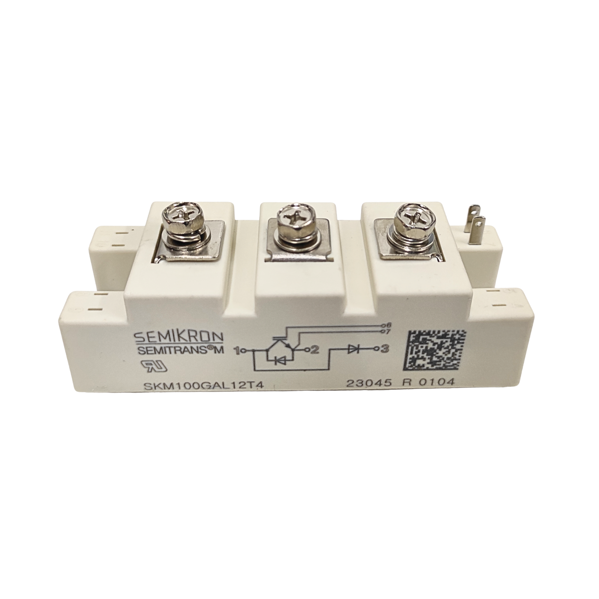 IGBT Module, Part Number : SKM100GAL12T4, Semikron