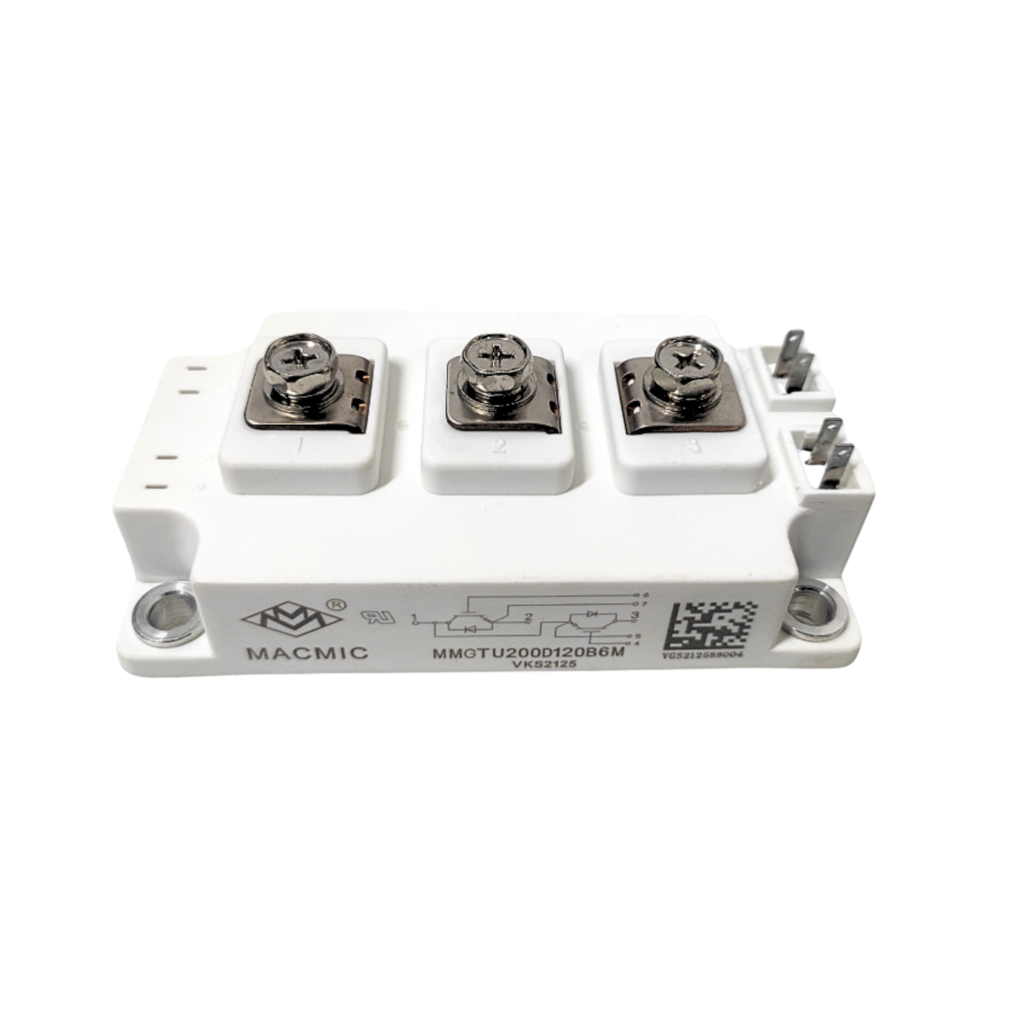 IGBT, Part Number : MMGTU200D120B6M, Macmic