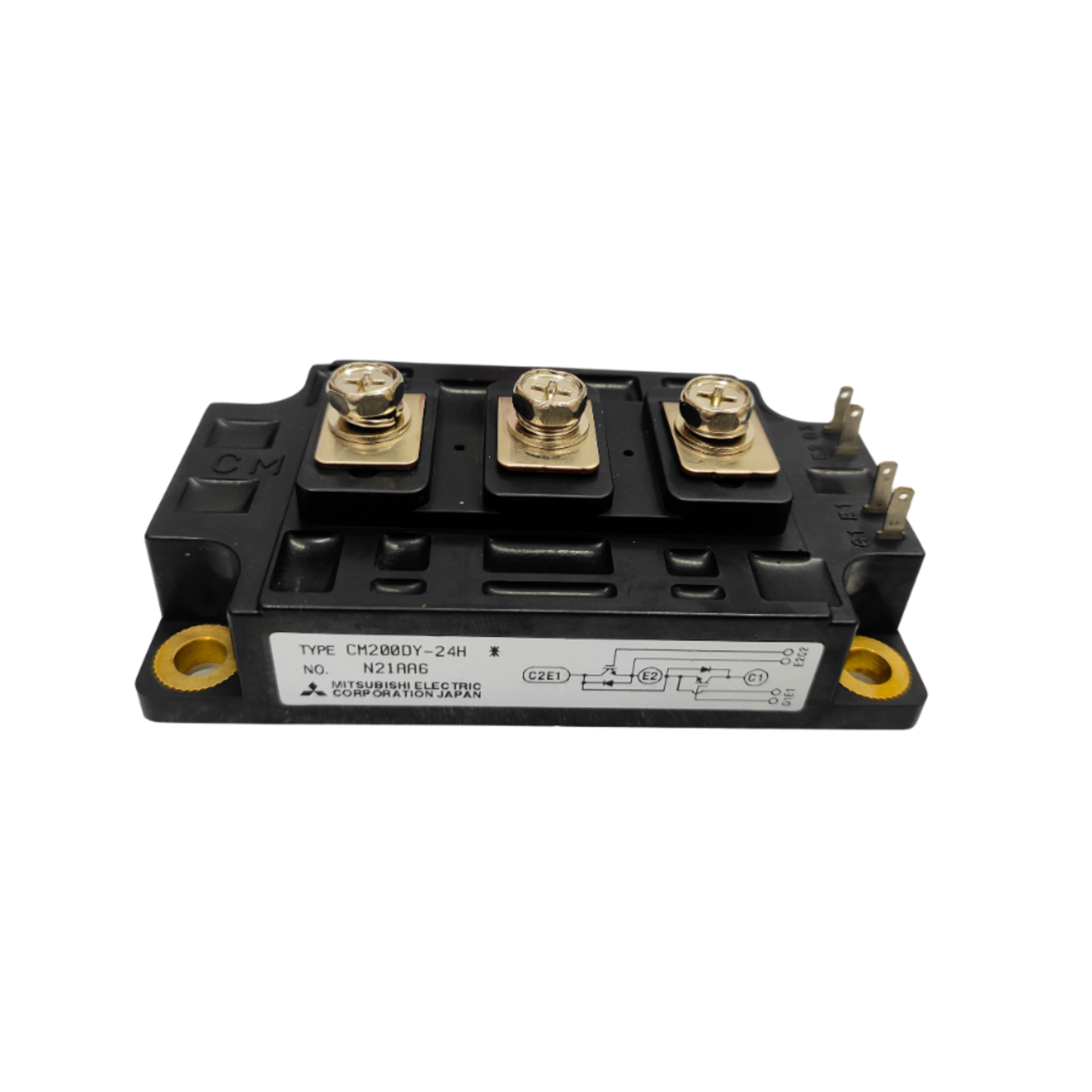 IGBT, Part Number : CM200DY-24H, Mitsubishi
