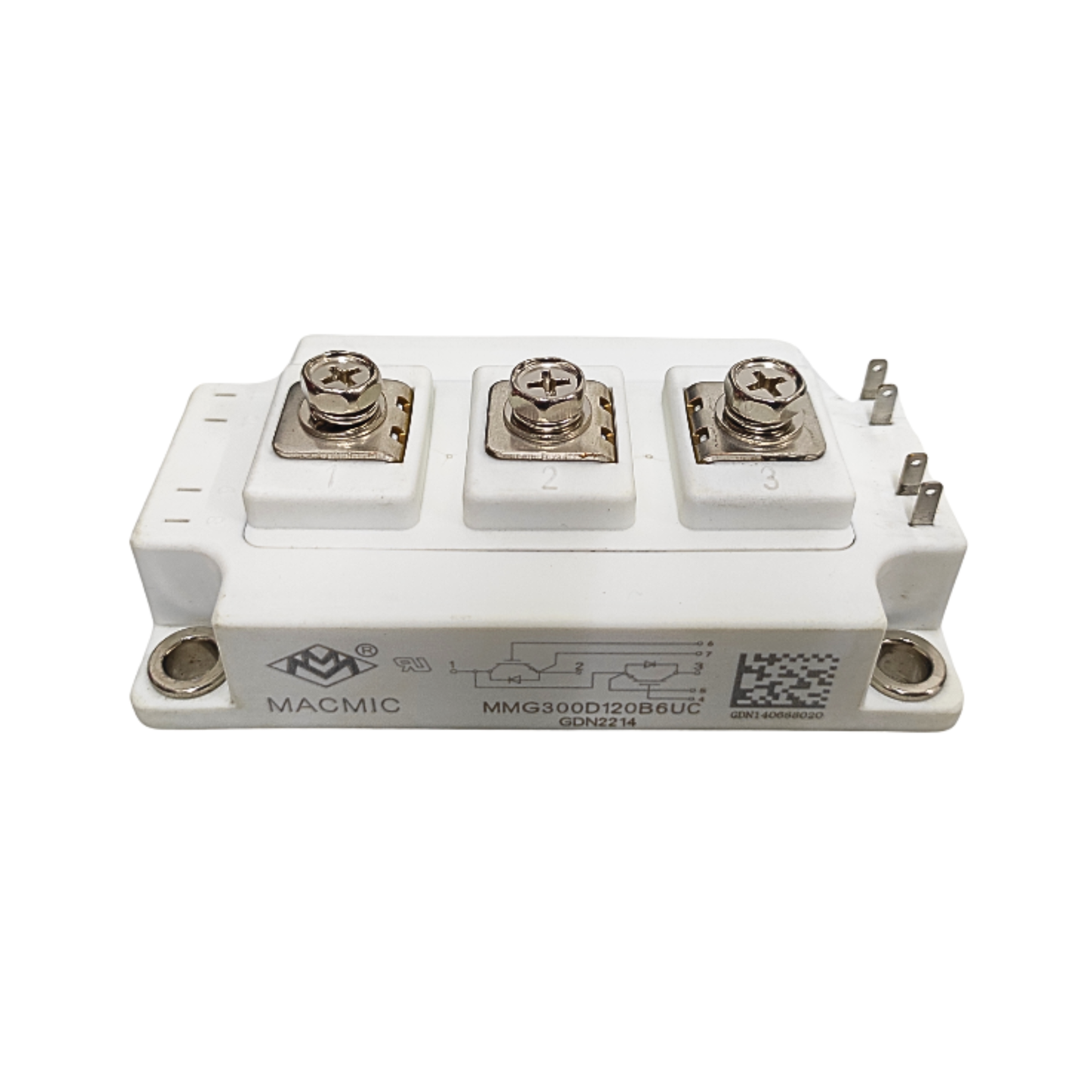 IGBT, Part Number : MMG300D120B6UC, Macmic