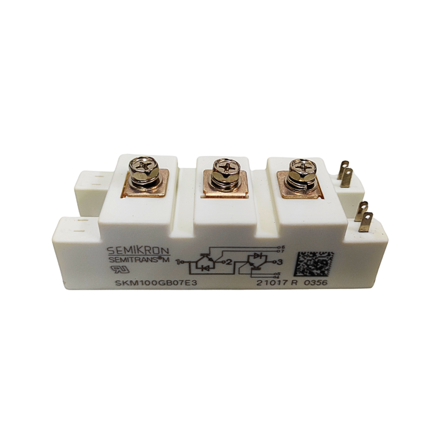 IGBT, Part Number : SKM100GB07E3, Semikron