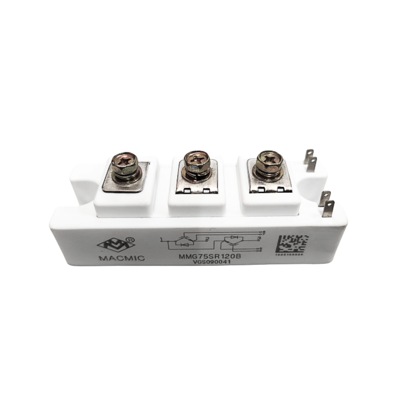 IGBT, Part Number : MMG75SR120B, Macmic