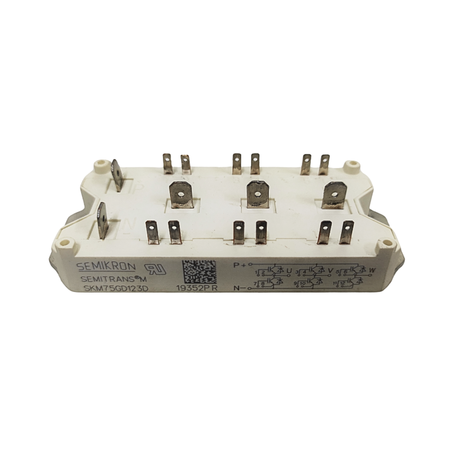 IGBT Module, Part Number : SKM75GD123D, Semikron