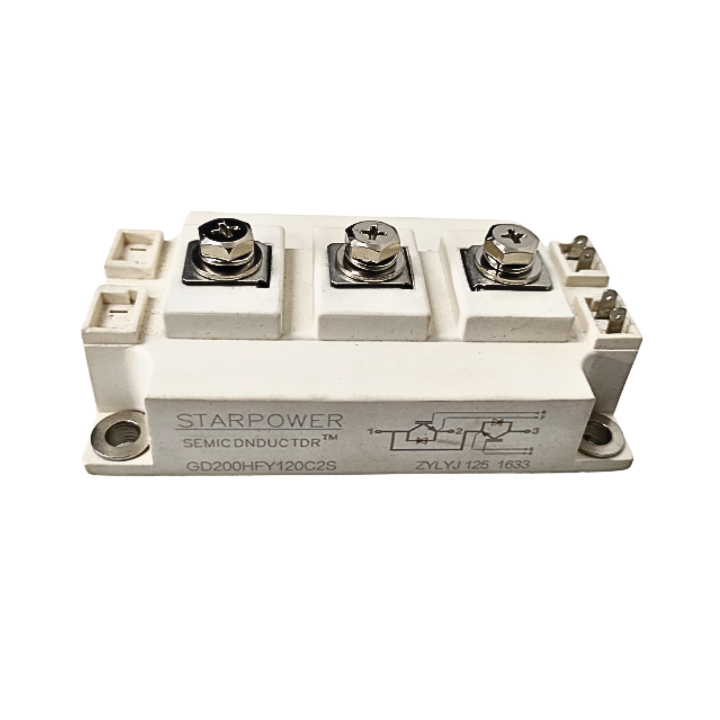 IGBT, Part Number : GD200HFY120C2S, Starpower