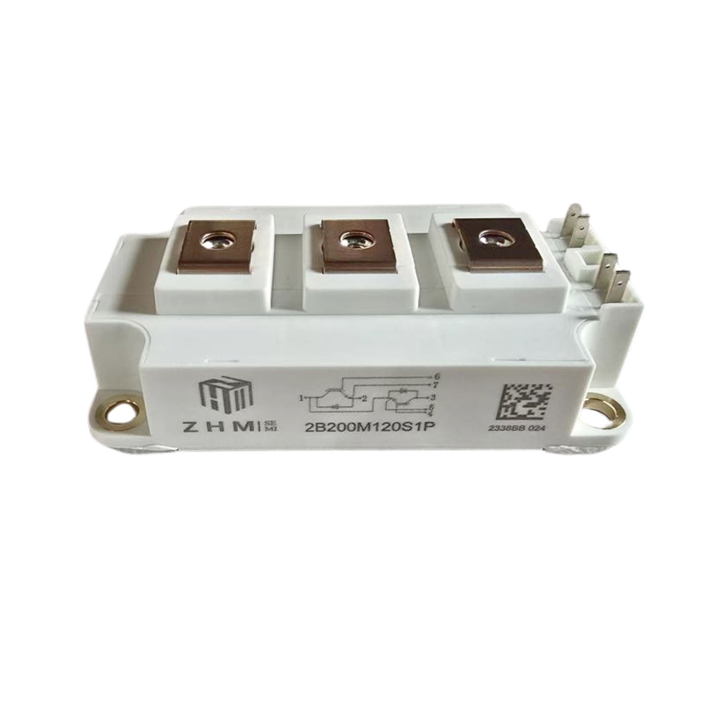 Diode Module, Part Number : 2B200M120S1P