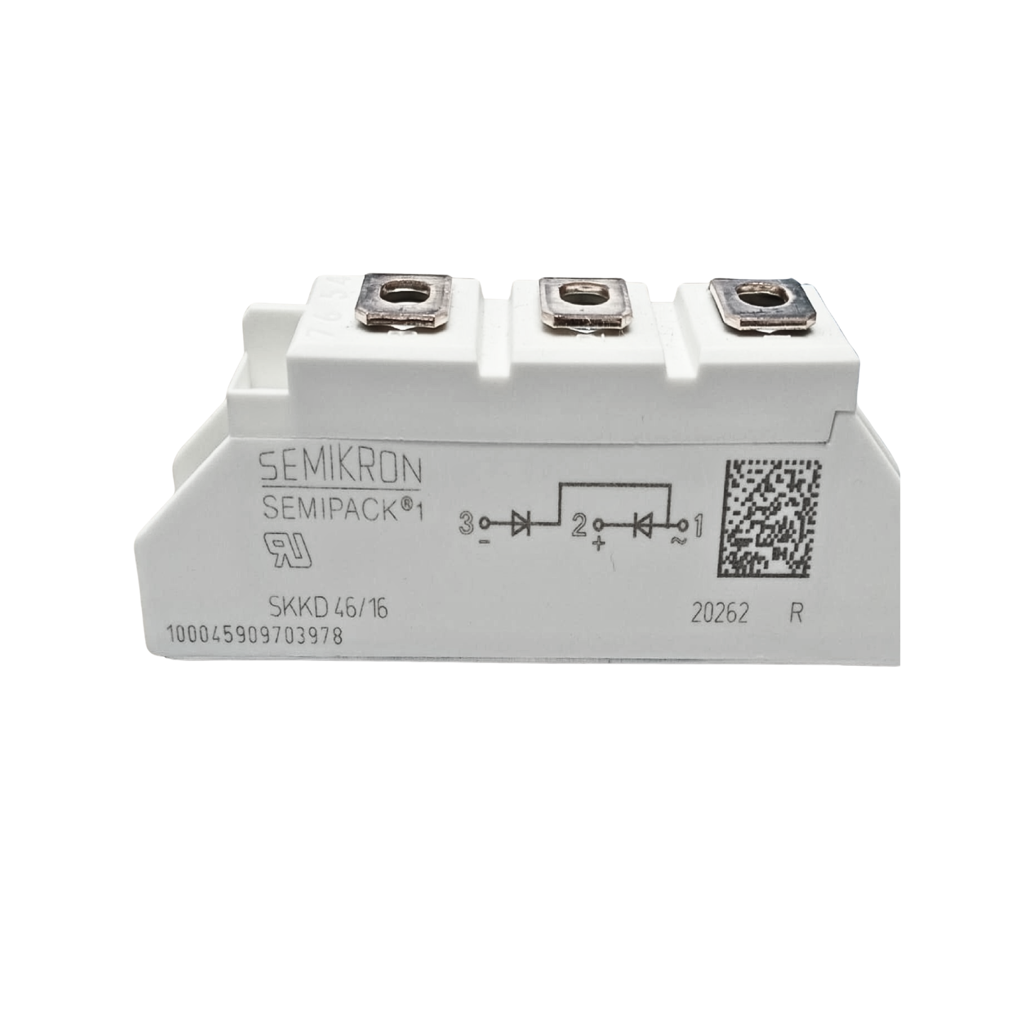 Diode Module, Part Number : SKKD 46/16E, Semikron