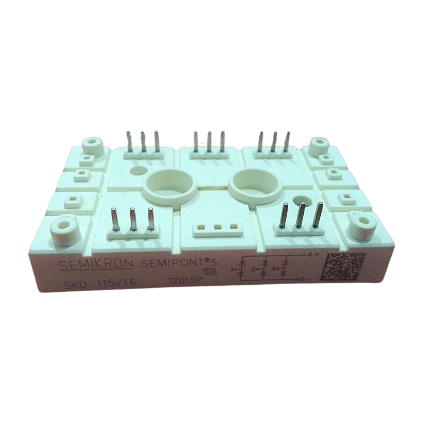 Bridge Rectifier, Part Number : SKD 115/16, Semikron