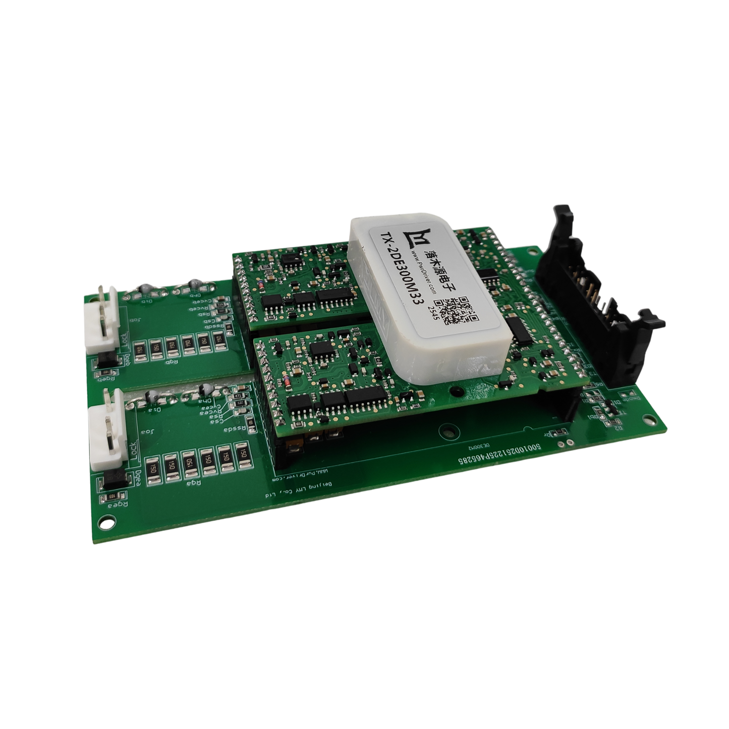 IGBT Driver , Part Number : TX-2DE300M33(with plug)
