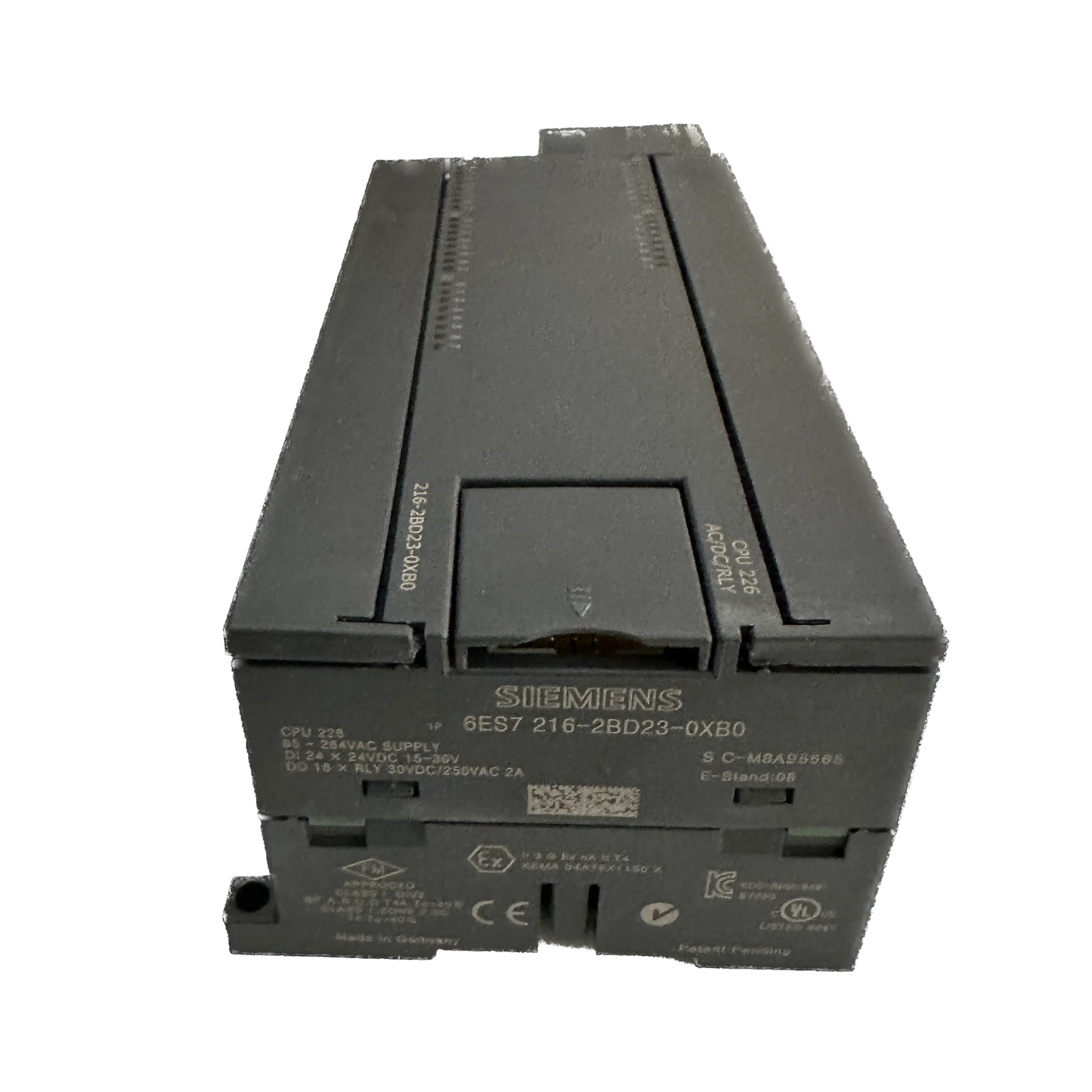 Siemens PLC Module, Part Number : 6ES7216-2BD23-0XB0