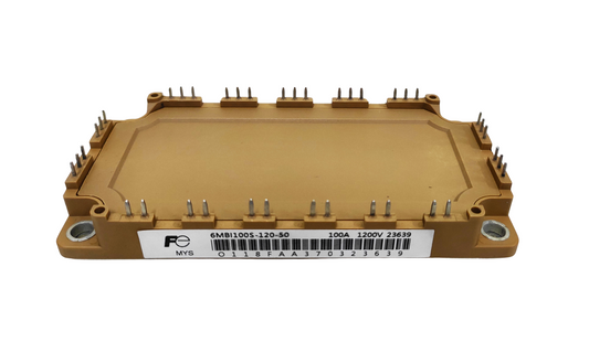 IGBT, Part Number : 6MBI100S-120-50
