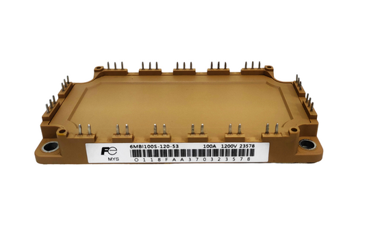 IGBT, Part Number : 6MBI100S-120-53