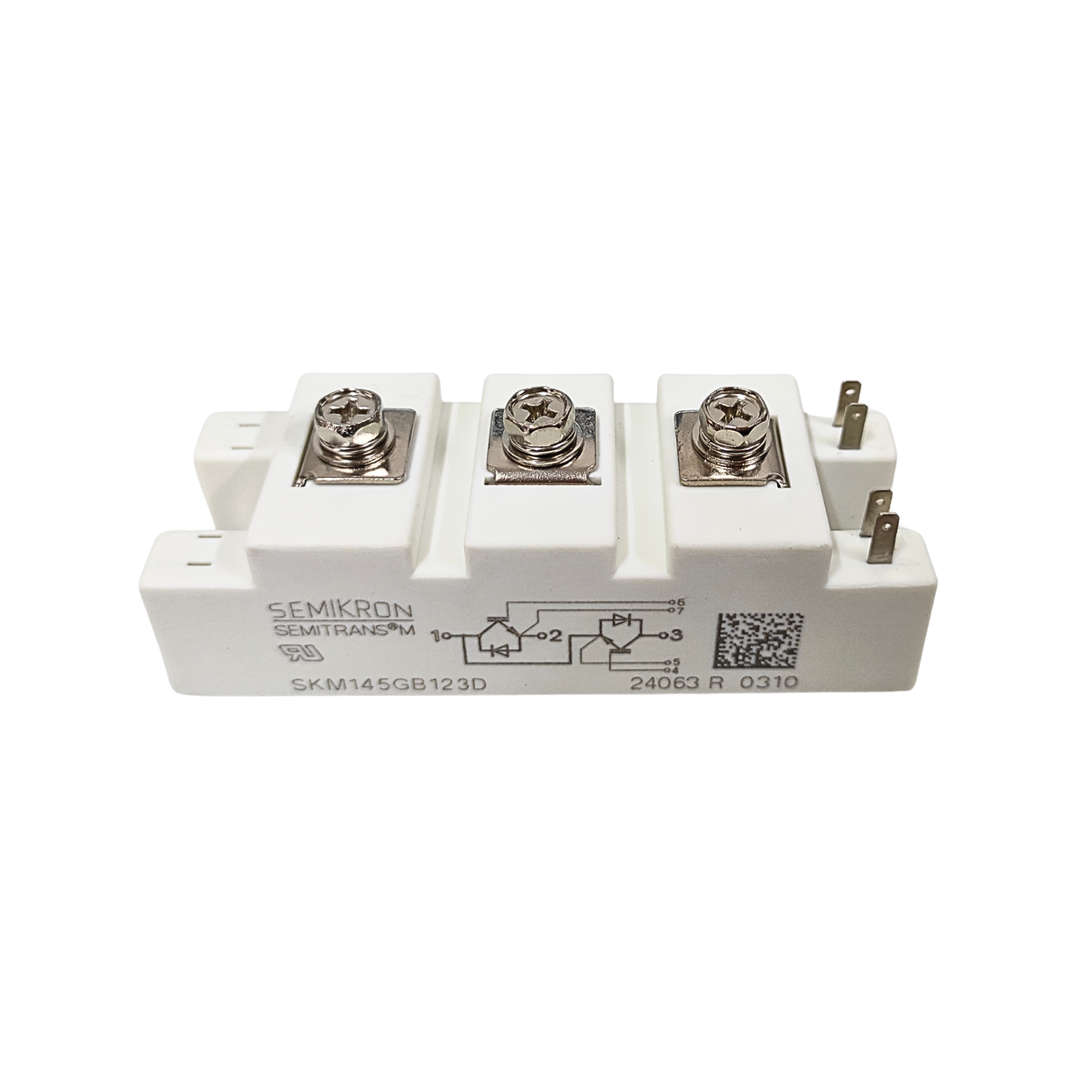 IGBT Module, Part Number : SKM145GB123D, Semikron