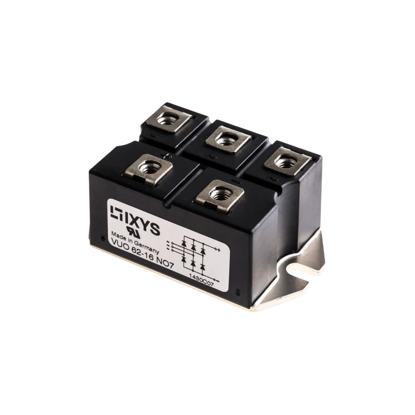 Bridge Rectifier, Part Number : VUO 62-16 NO7
