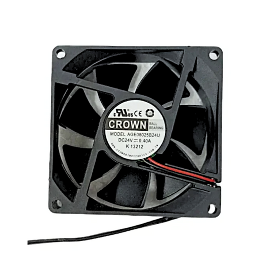 Cooling Fan, Part Number : AGE08025B24U, 24 VDC
