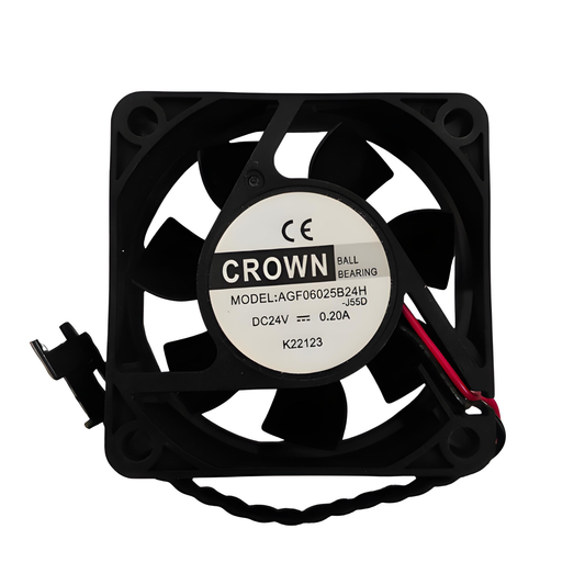 Cooling fan, Part No.: AGF06025B24H, 24Vdc