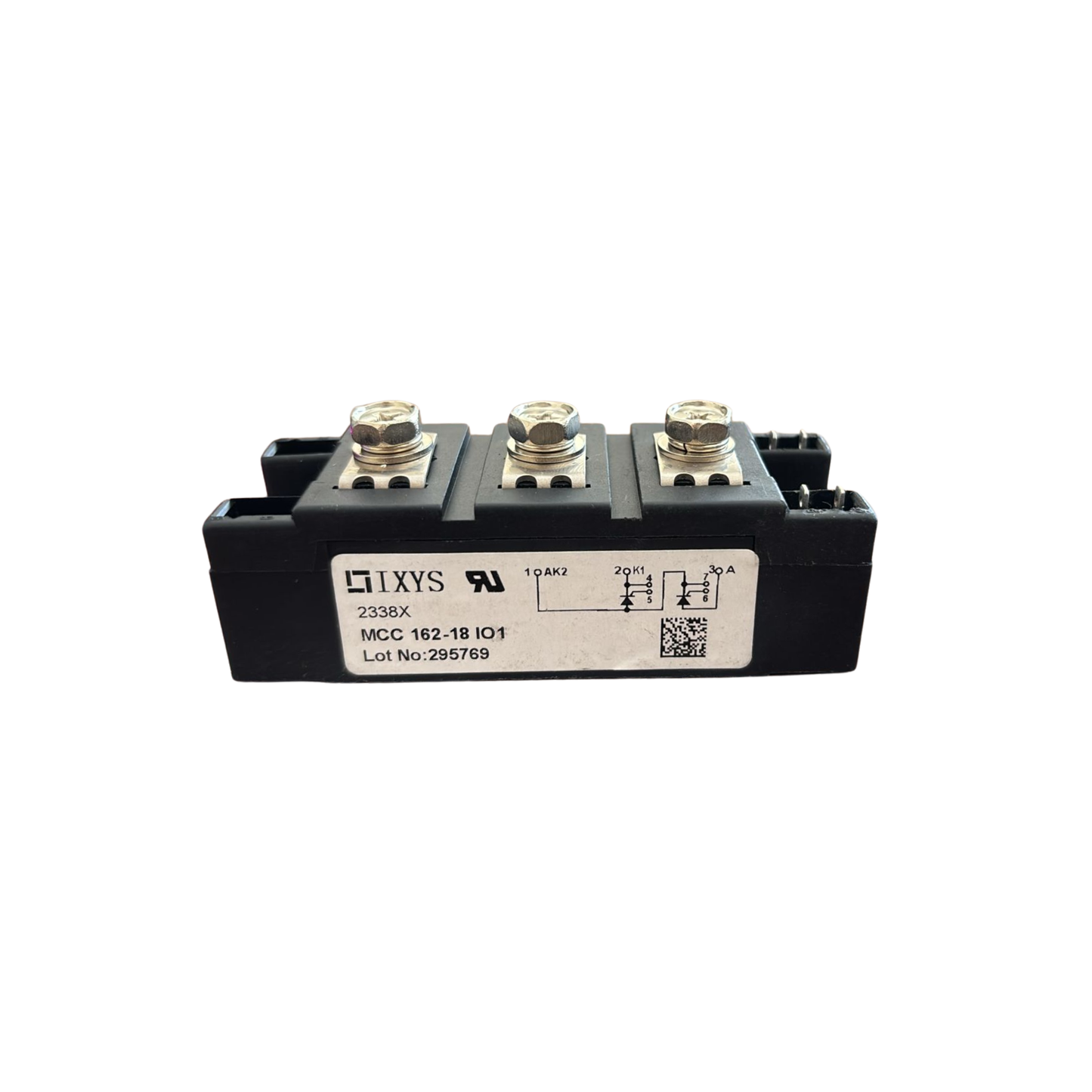 Thyristor module, Part Number : MCC162-18iO1