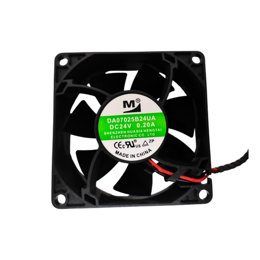 Cooling Fan, Part Number : DA07025B24UA, 24 VDC
