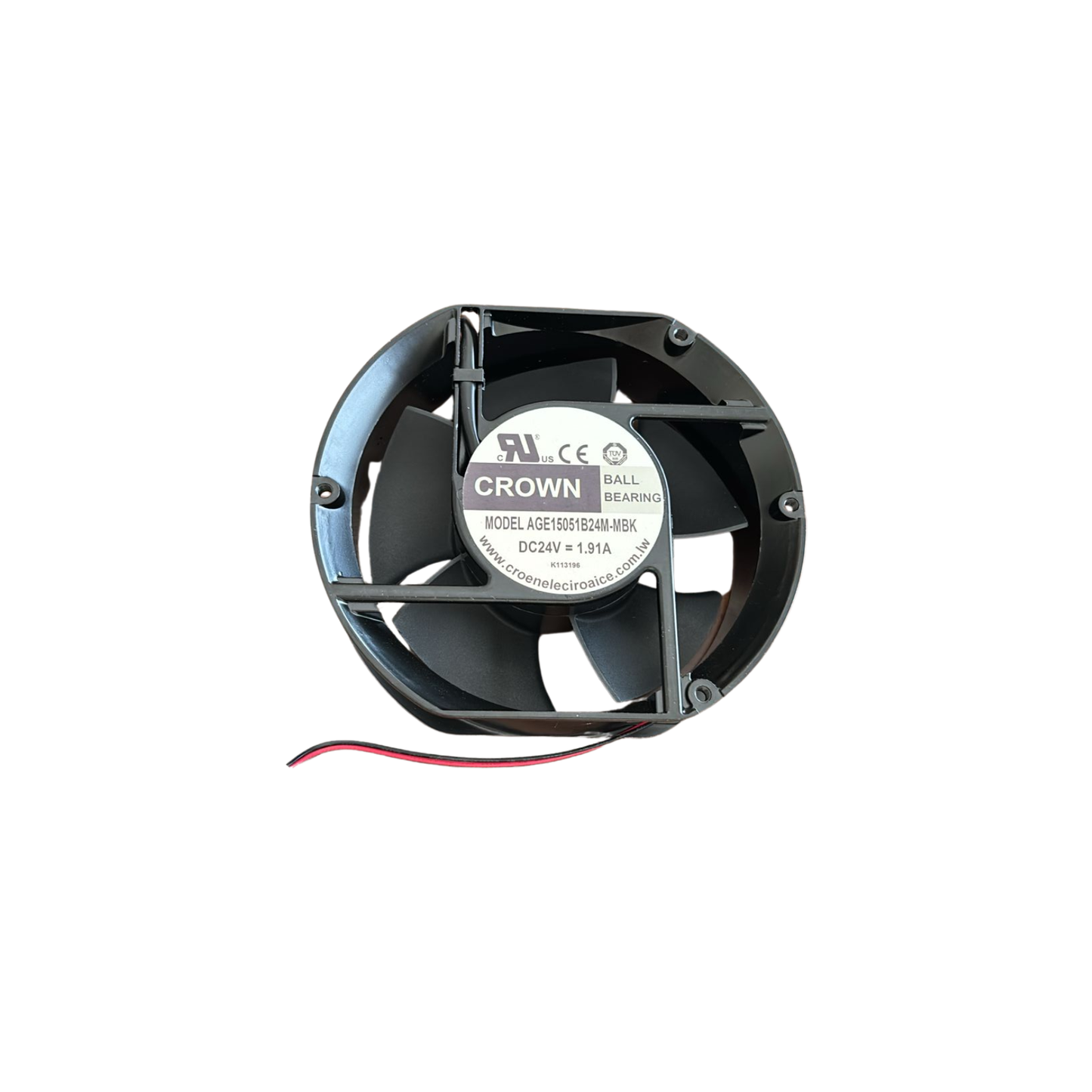 Cooling Fan, Part Number : AGE15051B24M-MBK-DC24V