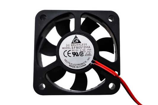 Cooling fan, Part Number : EFB0512HA, 12 V,Delta