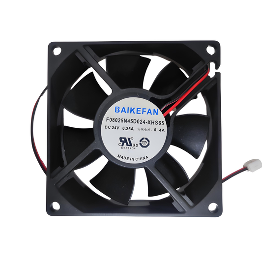 Cooling fan, Part Number : F08025N45D024-XHS65, 24 V