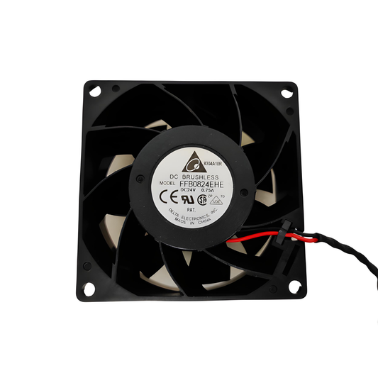 Cooling fan, Part Number : FFB0824EHE, 24 V,Delta