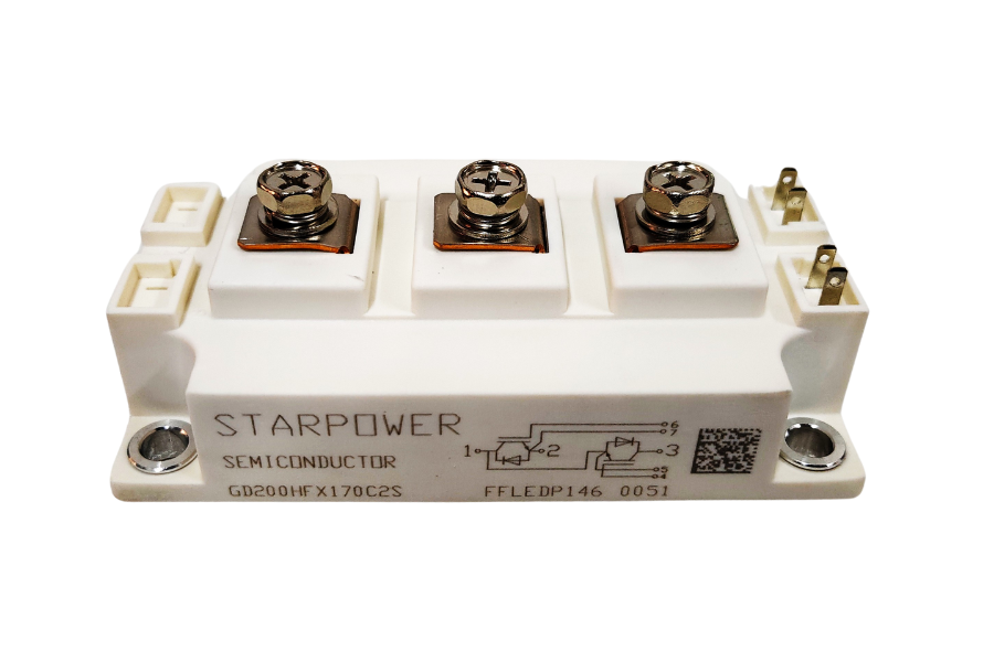 IGBT, Part Number : GD200HFX170C2S