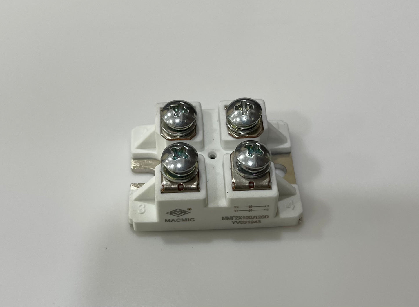 IGBT, Part Number : MMF2X100J120D,Macmic