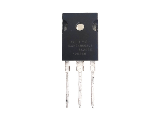 IGBT MOSFET :- IXSH24N60AU1