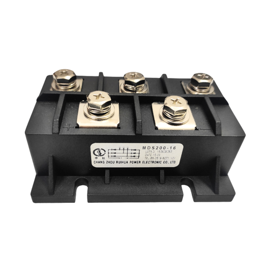Bridge Rectifier, Part Number : MDS200-16, CHANG ZHOU RUIHUA POWER MAKE