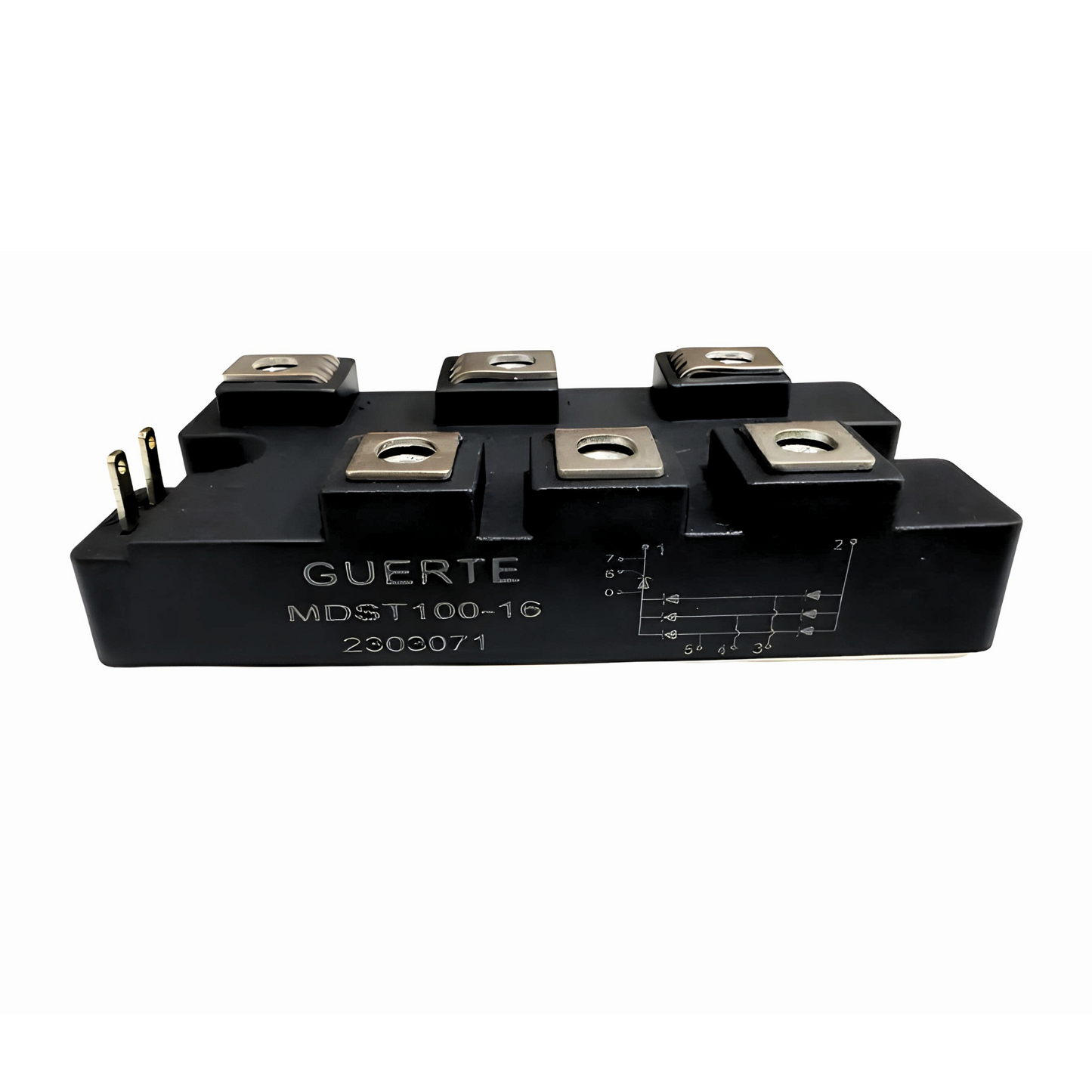Diode bridge module, Part Number : MDST100-16