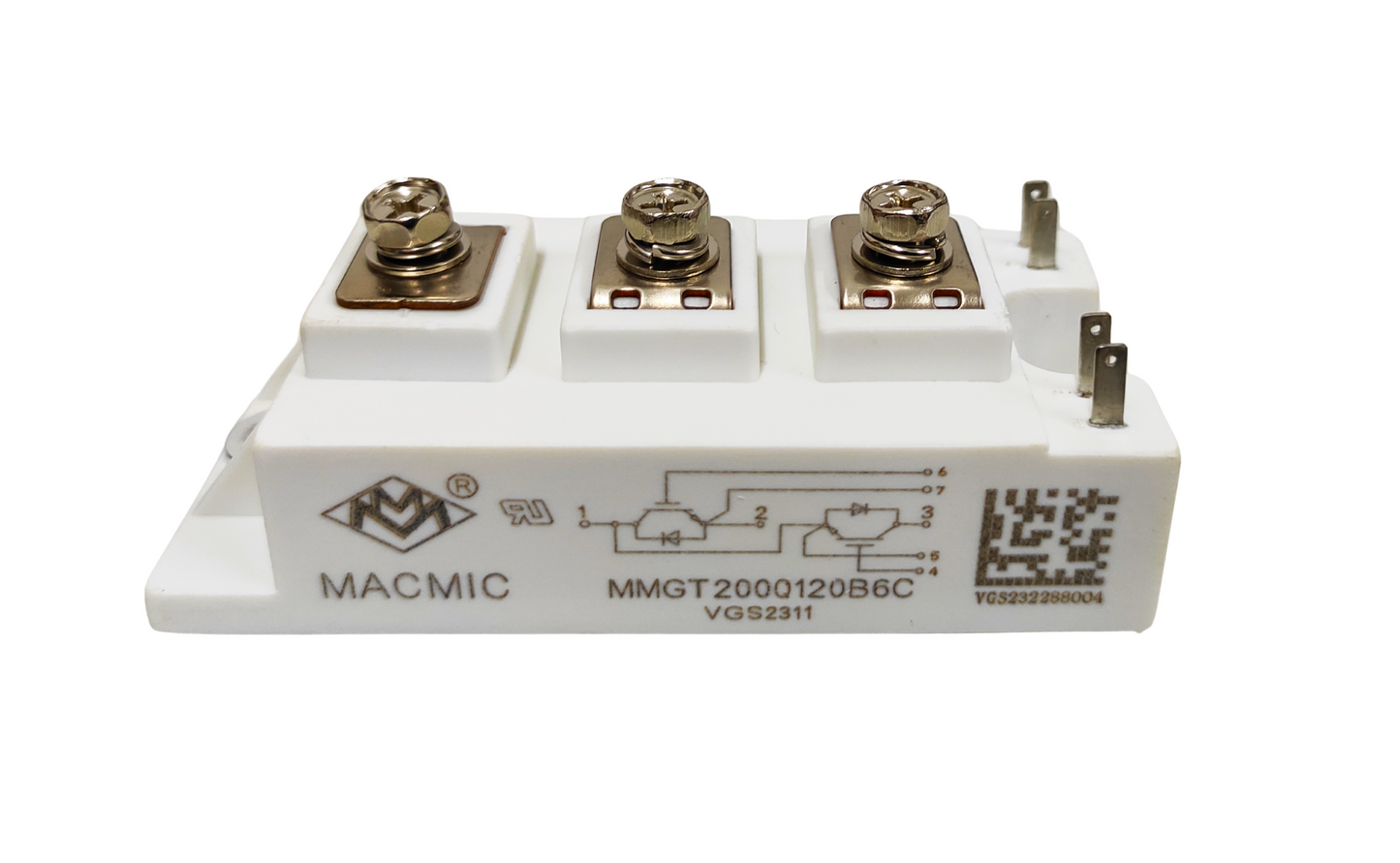 IGBT, Part Number : MMGT200Q120B6C