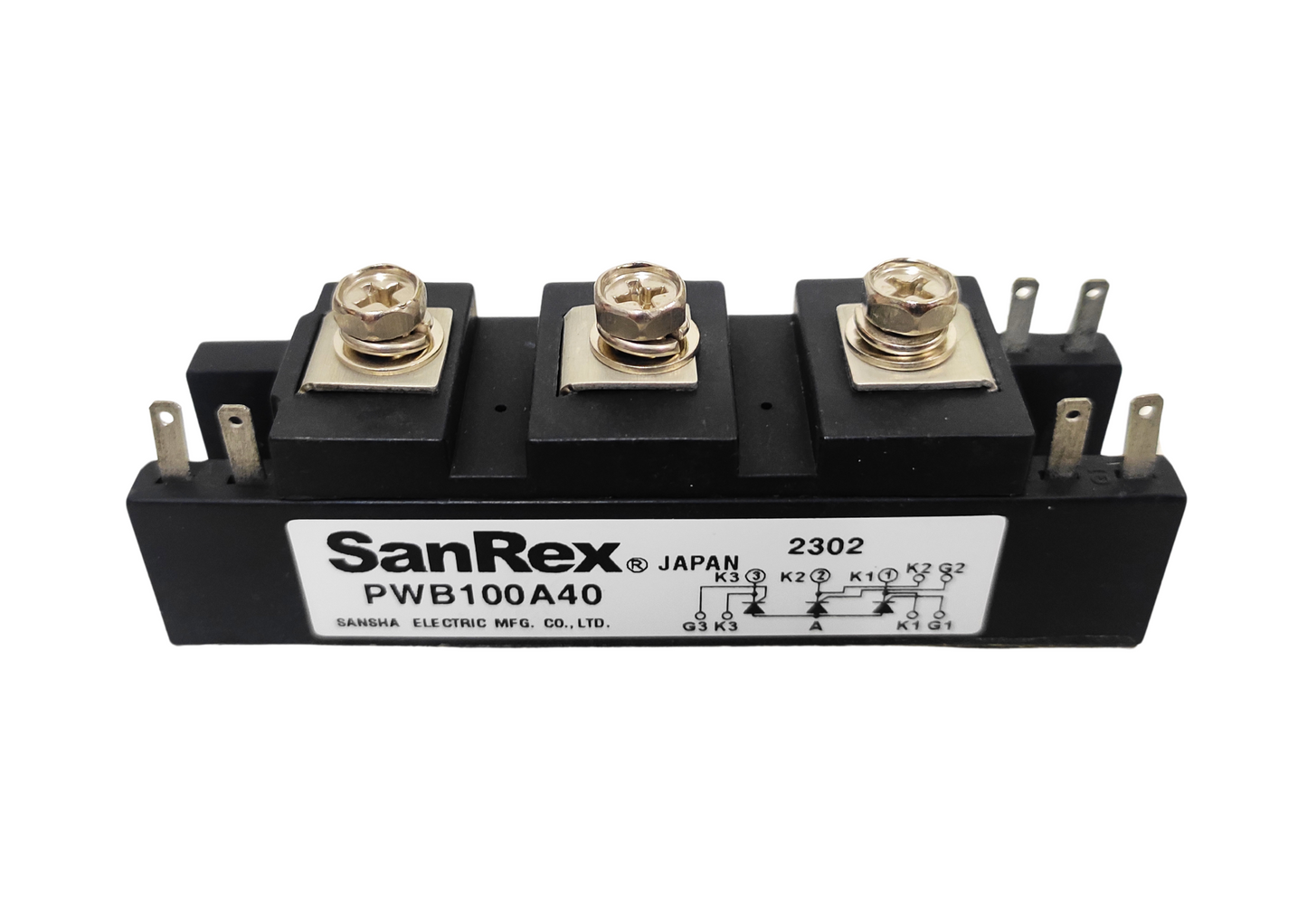Thyristor Module, Part Number : PWB100A40