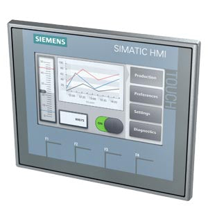 Siemens SIMATIC HMI, KTP400 Basic, Part Number : 6AV2123-2DB03-0AX0