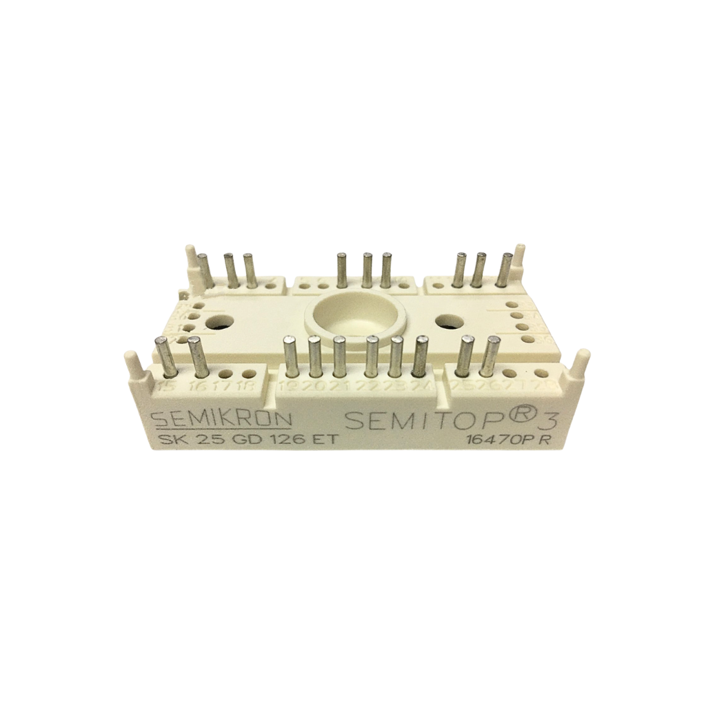 IGBT Module, Part Number : SK 25 GD 126 ET, Semikron