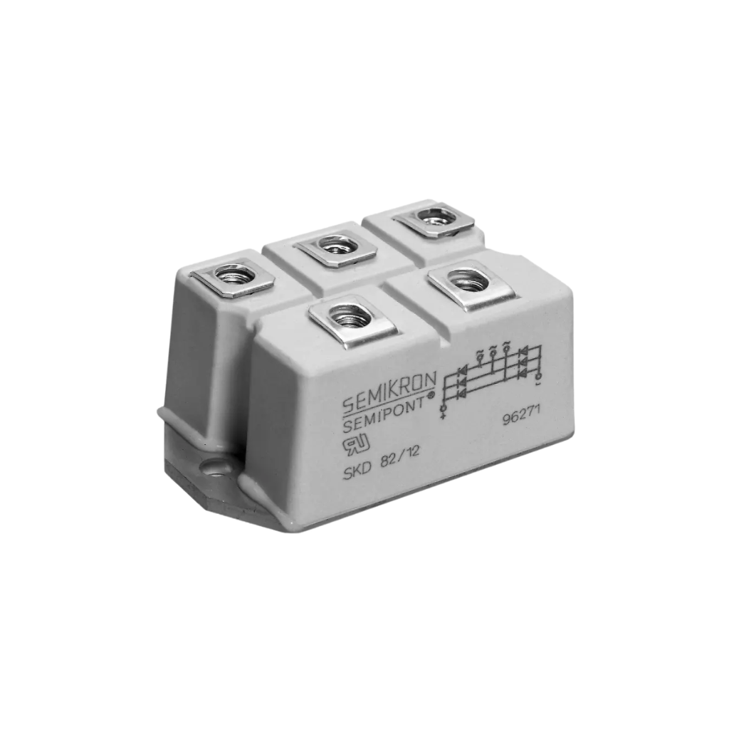Bridge Rectifier, Part Number : SKD 82/12, Semikron