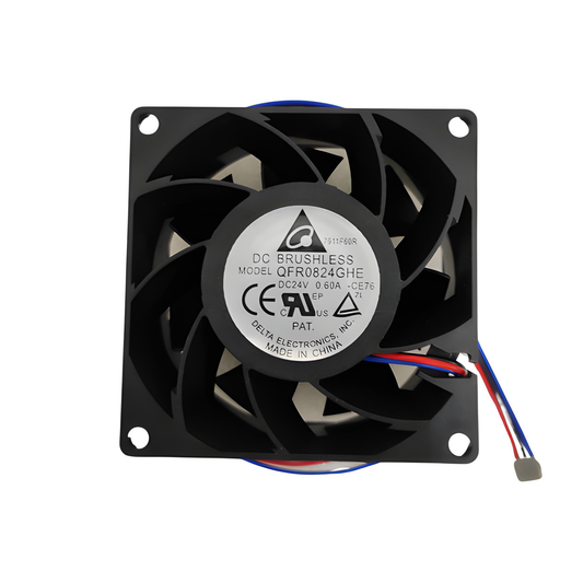 Cooling Fan, Part No : QFR0824GHE DC 24V