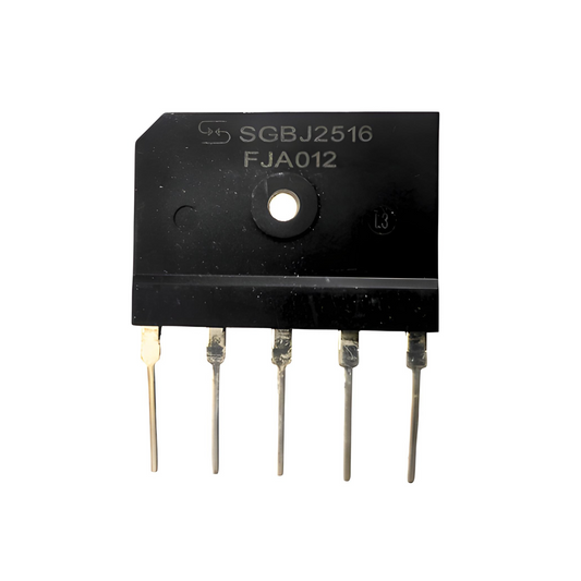 Bridge rectifier, Part No.: SGBJ2516