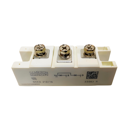 Diode Module, Part Number : SKKD 212/16, Semikron